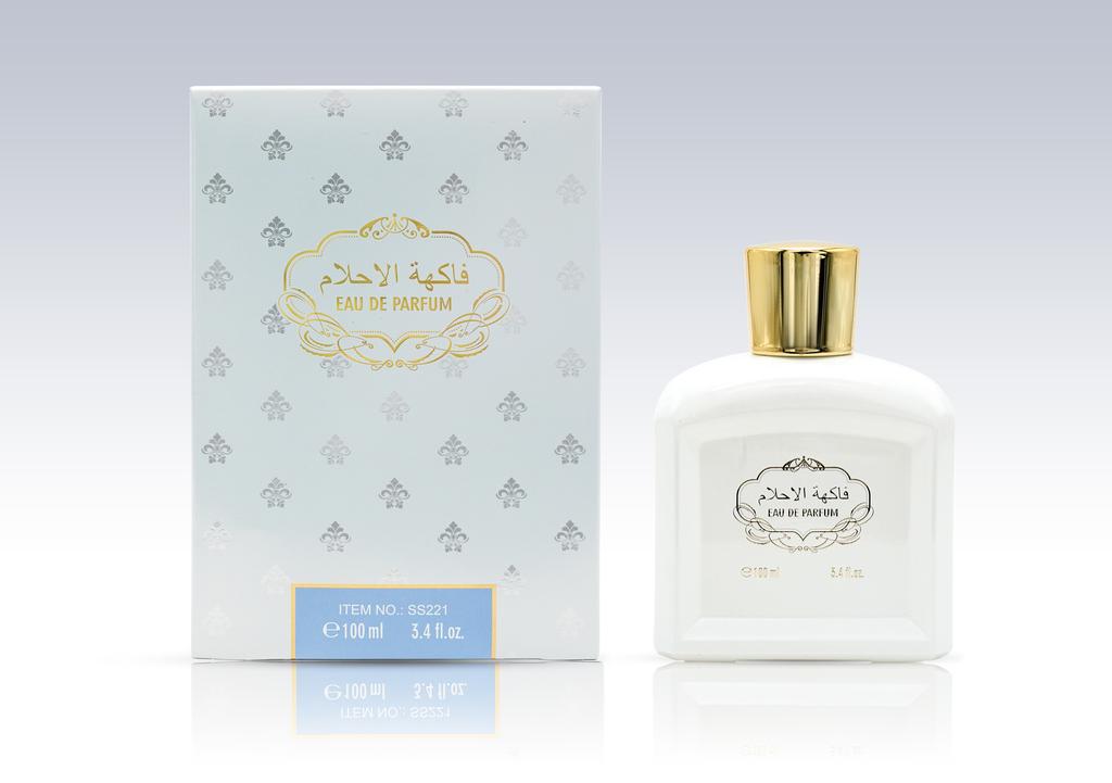 Eau Parfum SHESHE Men ( Giardini Di Toscana Bianco Latte )