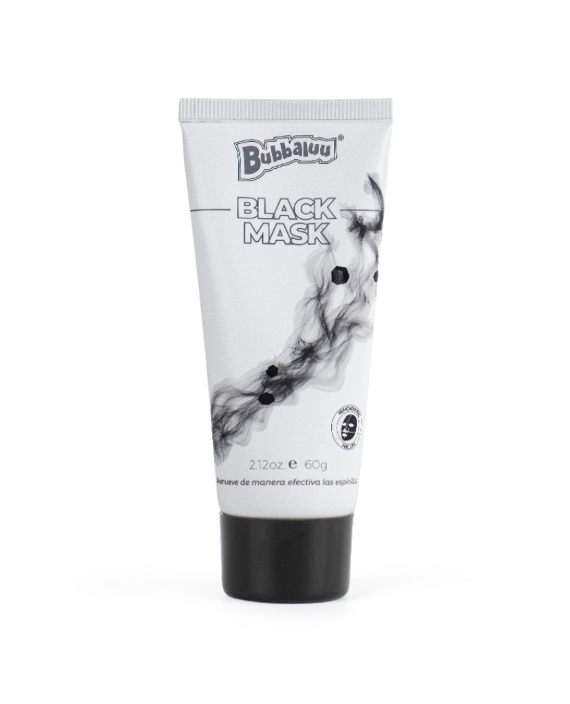 Bubbaluu - Mascarilla Facial Para Limpieza Profunda Puntos Negros 60gr