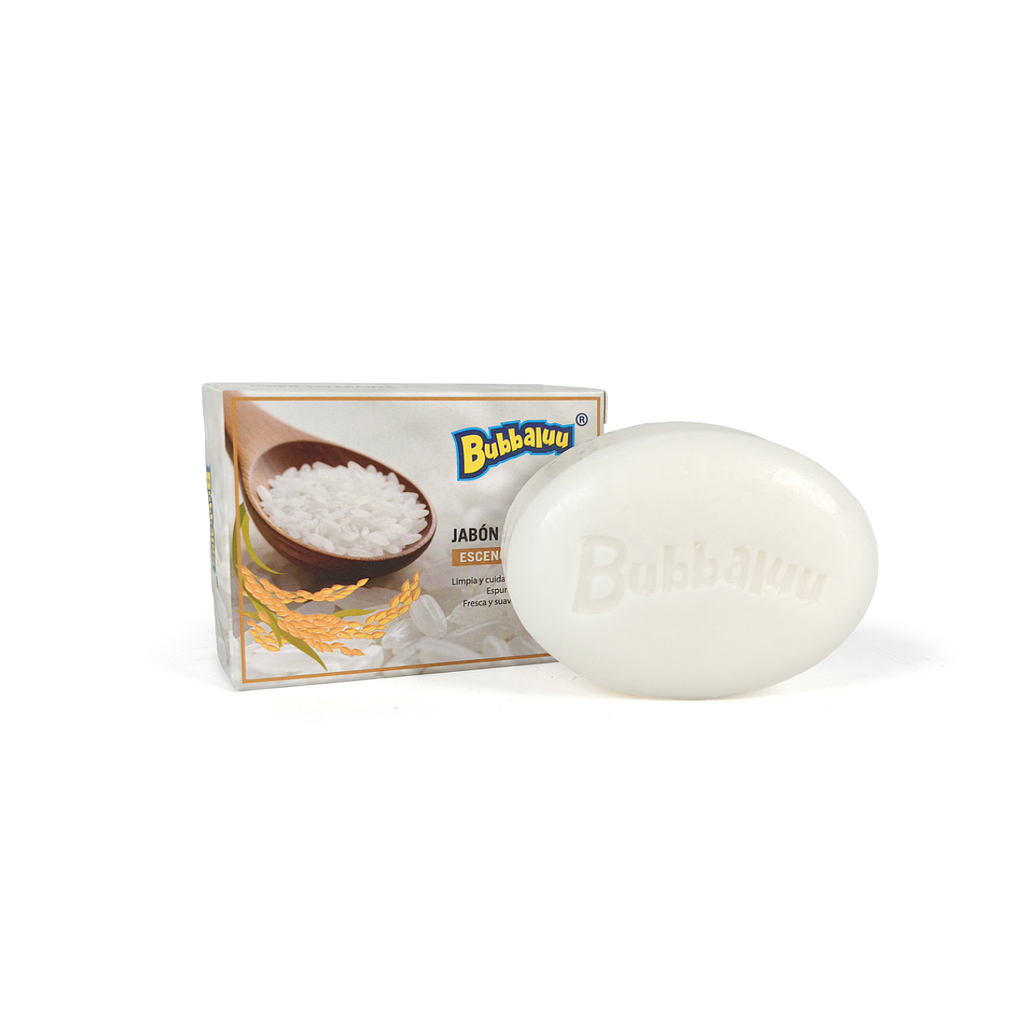Bubbaluu - Jabón Aclarante De Arroz 100gr