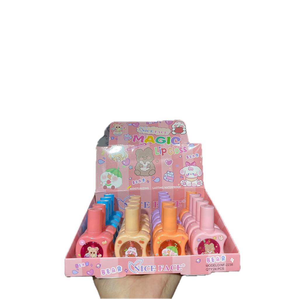 Magic Lip Gloss Bear