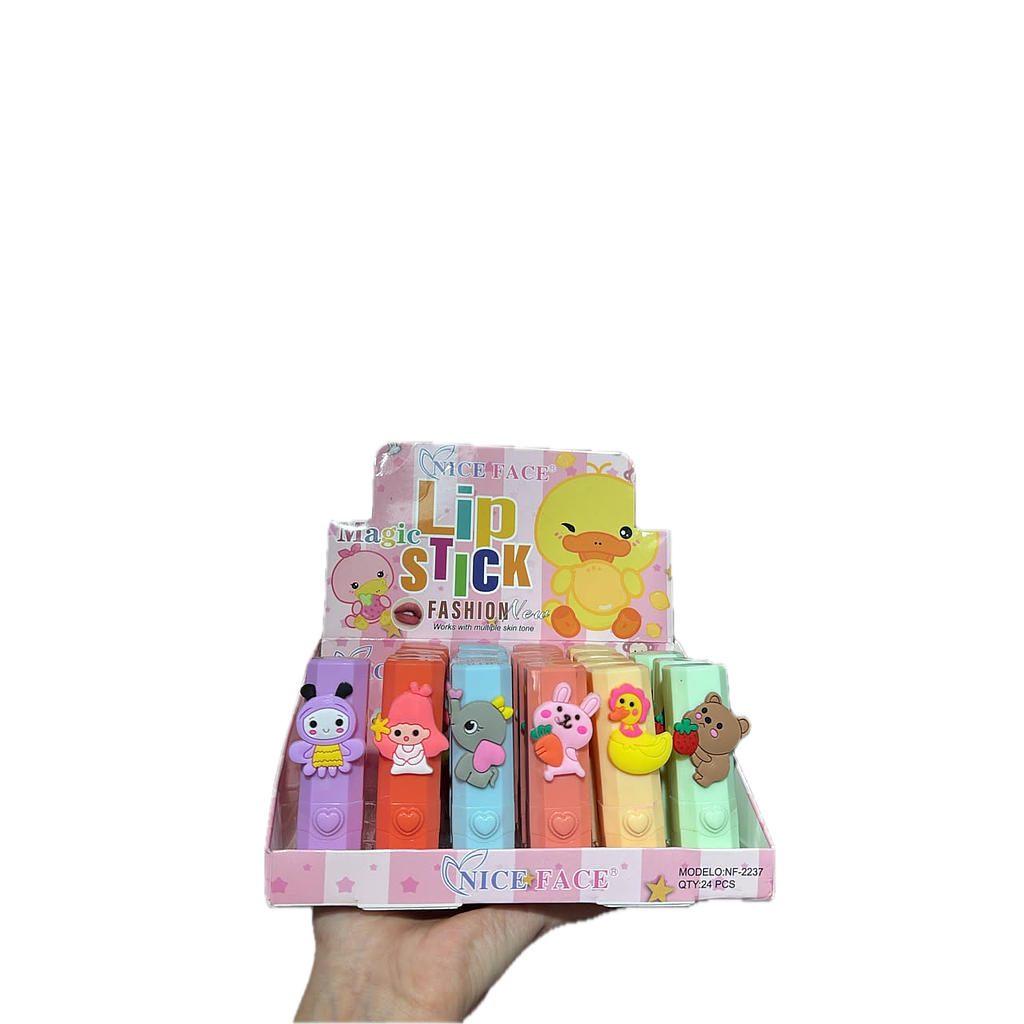 Magic Lip Stick Animales