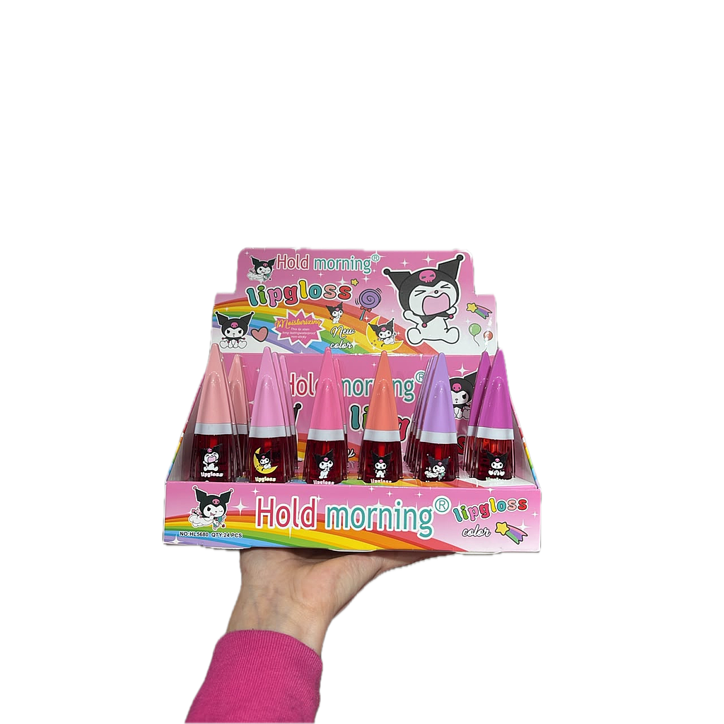 Hold Morning - Lip Gloss Tint Kuromi