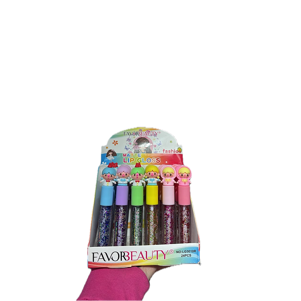 Favor Beauty - Lip Gloss Muñeca