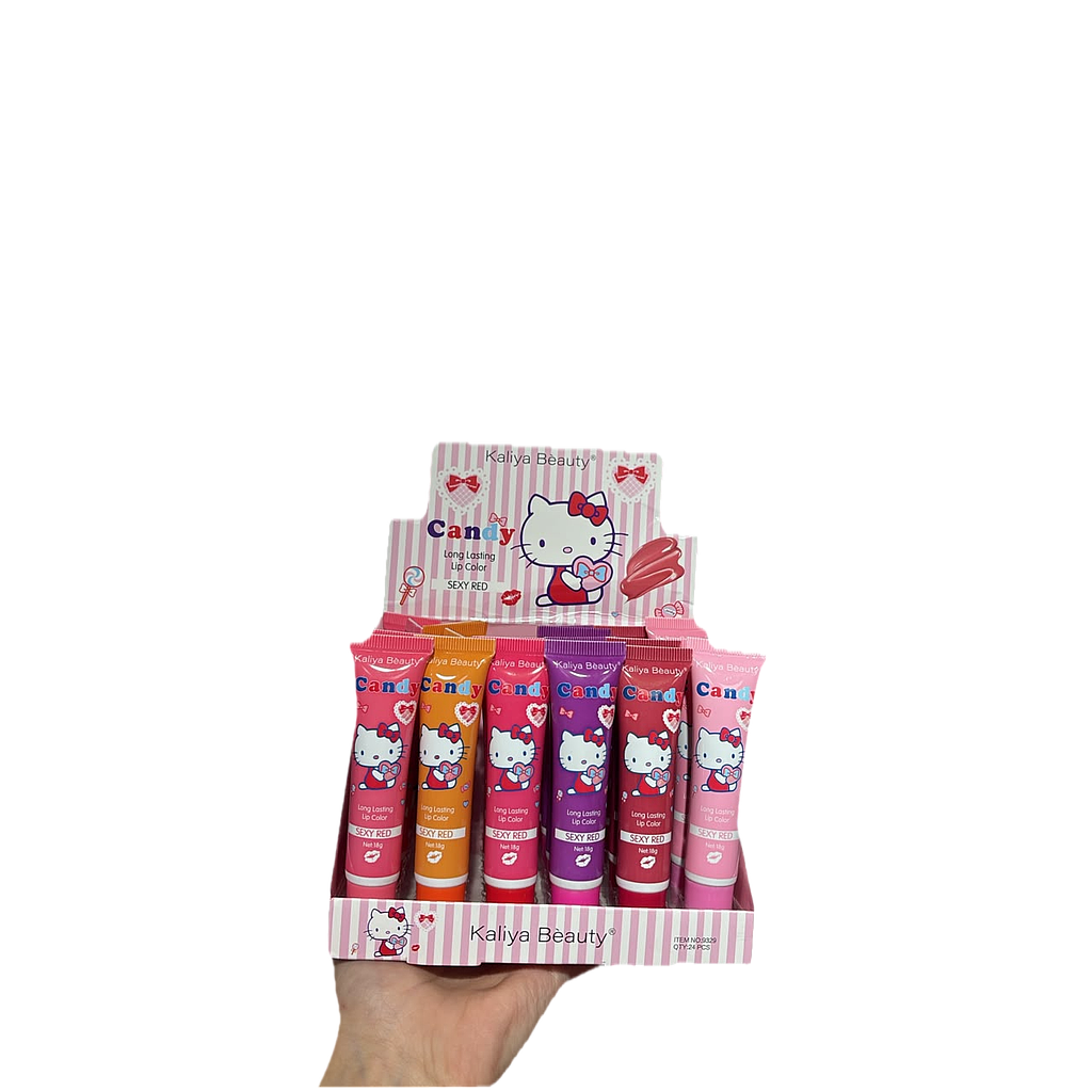 Kaliya Beauty - Long Lasting Lip Color Hello Kitty