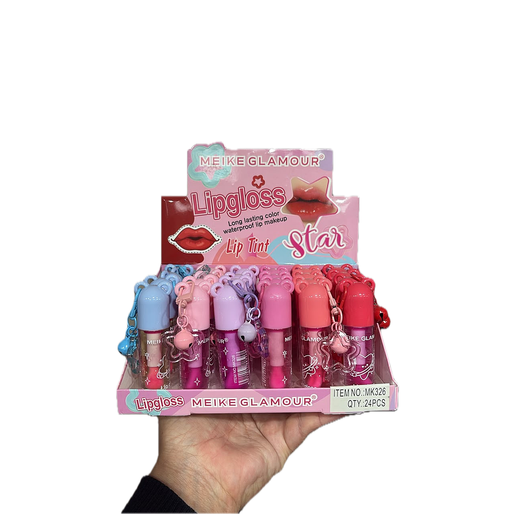 Meike Glamour - Lip Gloss Star