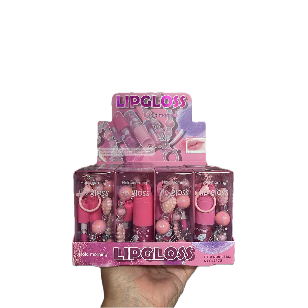 Hold Morning - Lip Gloss Llavero
