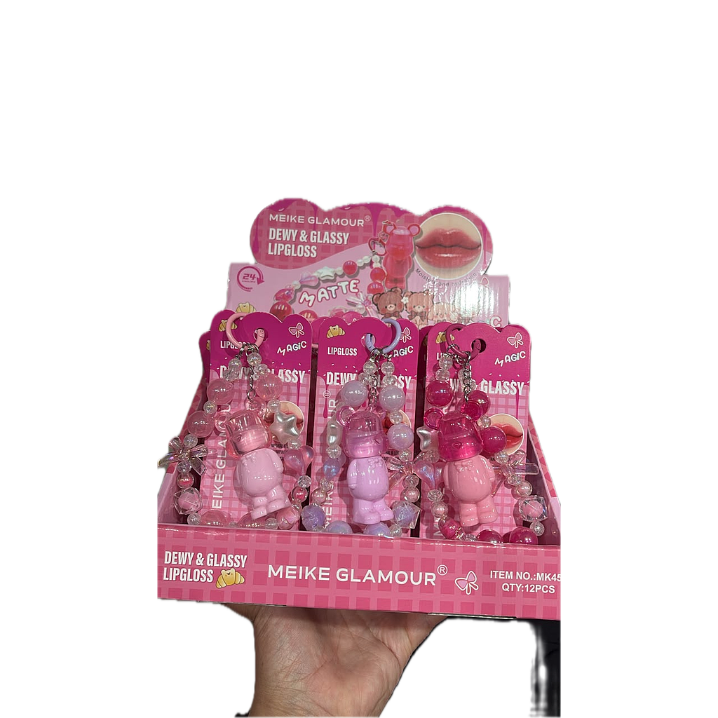 Meike Glamour - Dewy &amp; Glassy Lip Gloss