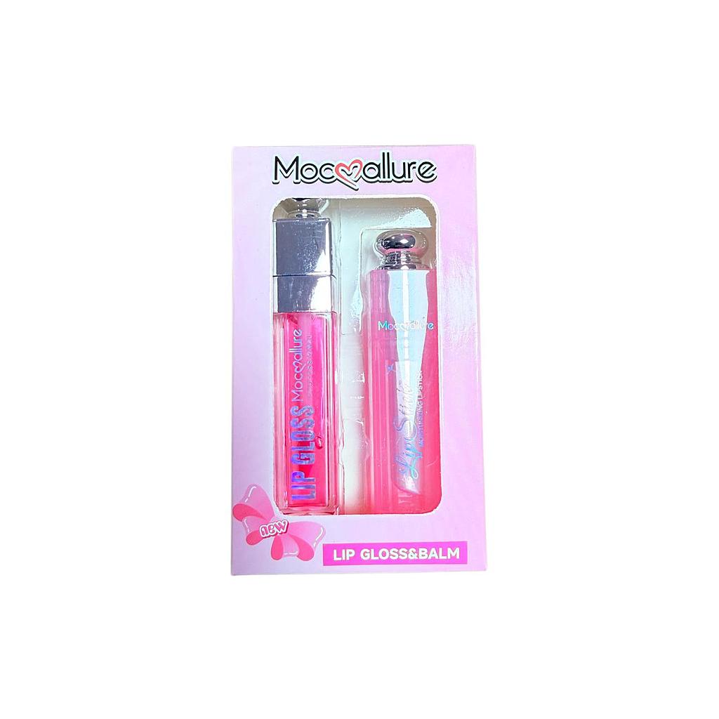 Mocoallure - Lip Gloss &amp; Balm
