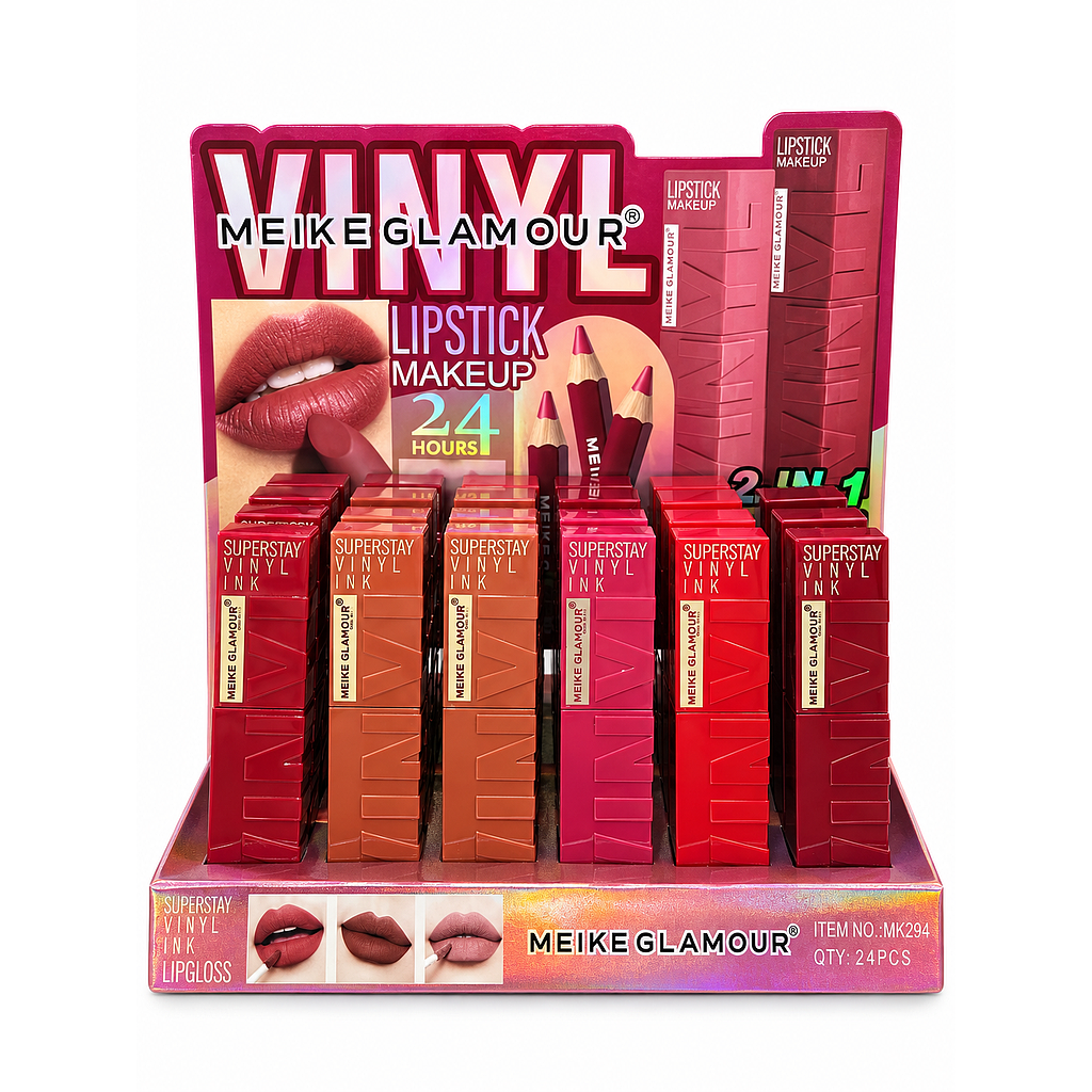 Meike Glamour - Super Stay Vinyl Ink