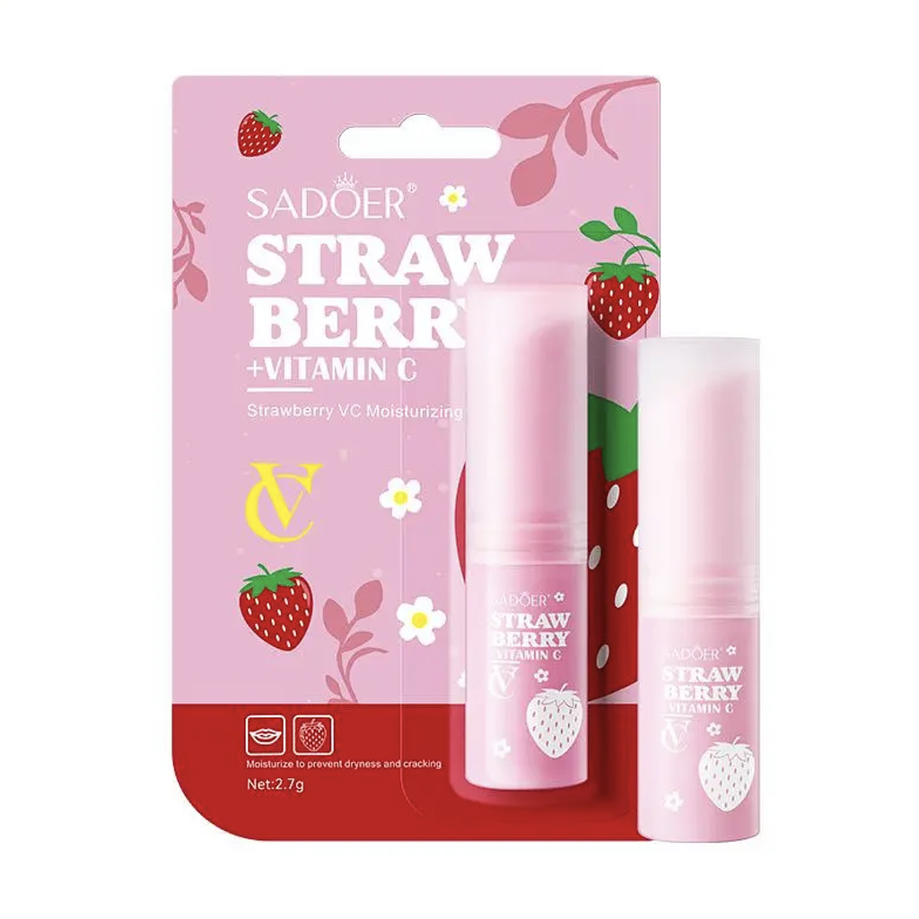 Sadoer - Balsamo Labial Strawberry