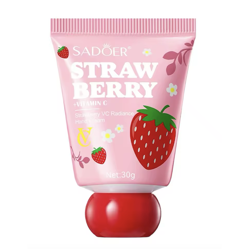 Sadoer - Crema de Manos Strawberry