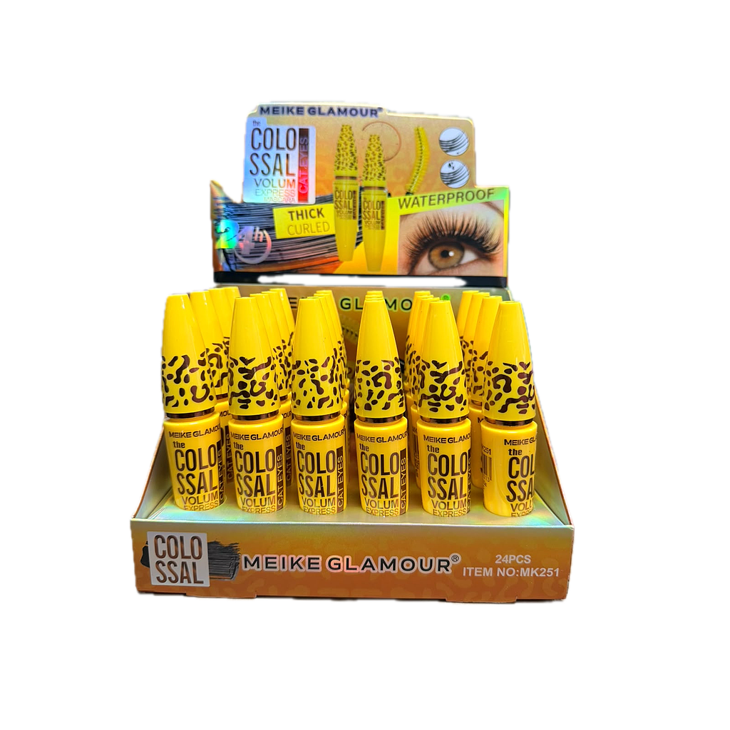 Meike Glamour - Mascara de Pestaña Colossal