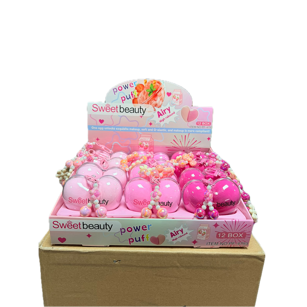 Sweet Beauty - Set de Esponjas de Maquillaje
