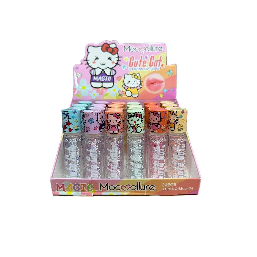 Mocoallure - Fashion Lip Gloss Cute Cat
