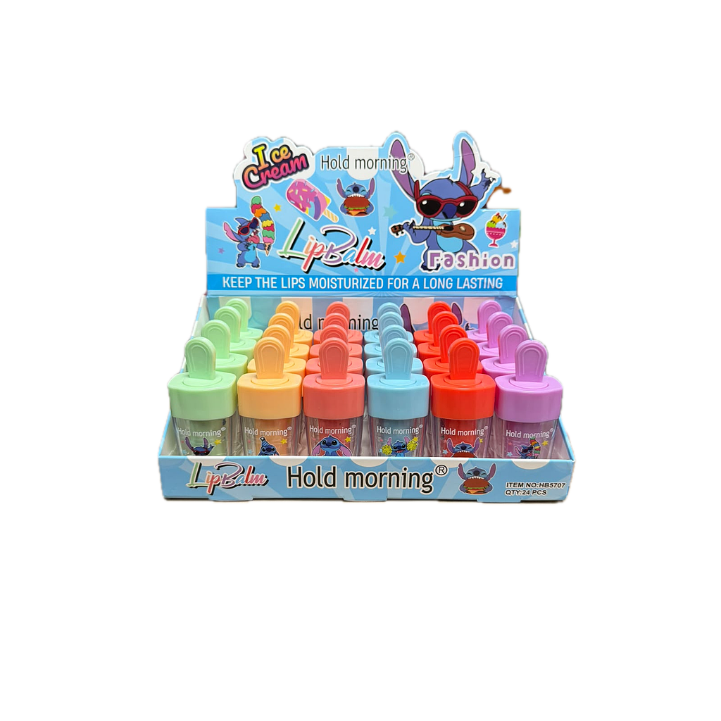 Hold Morning - Lip Balm Stitch