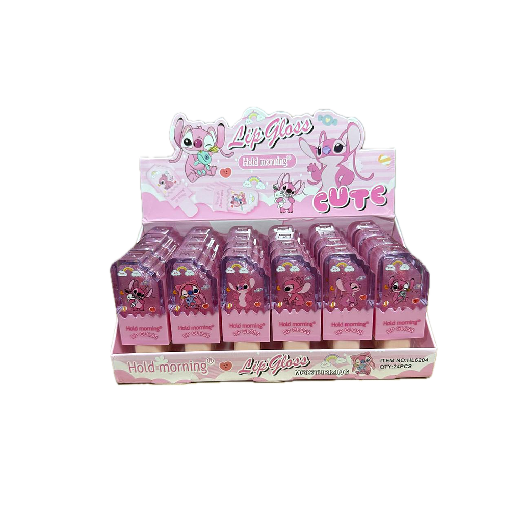 Hold Morning - Lip Gloss Rosa Stitch