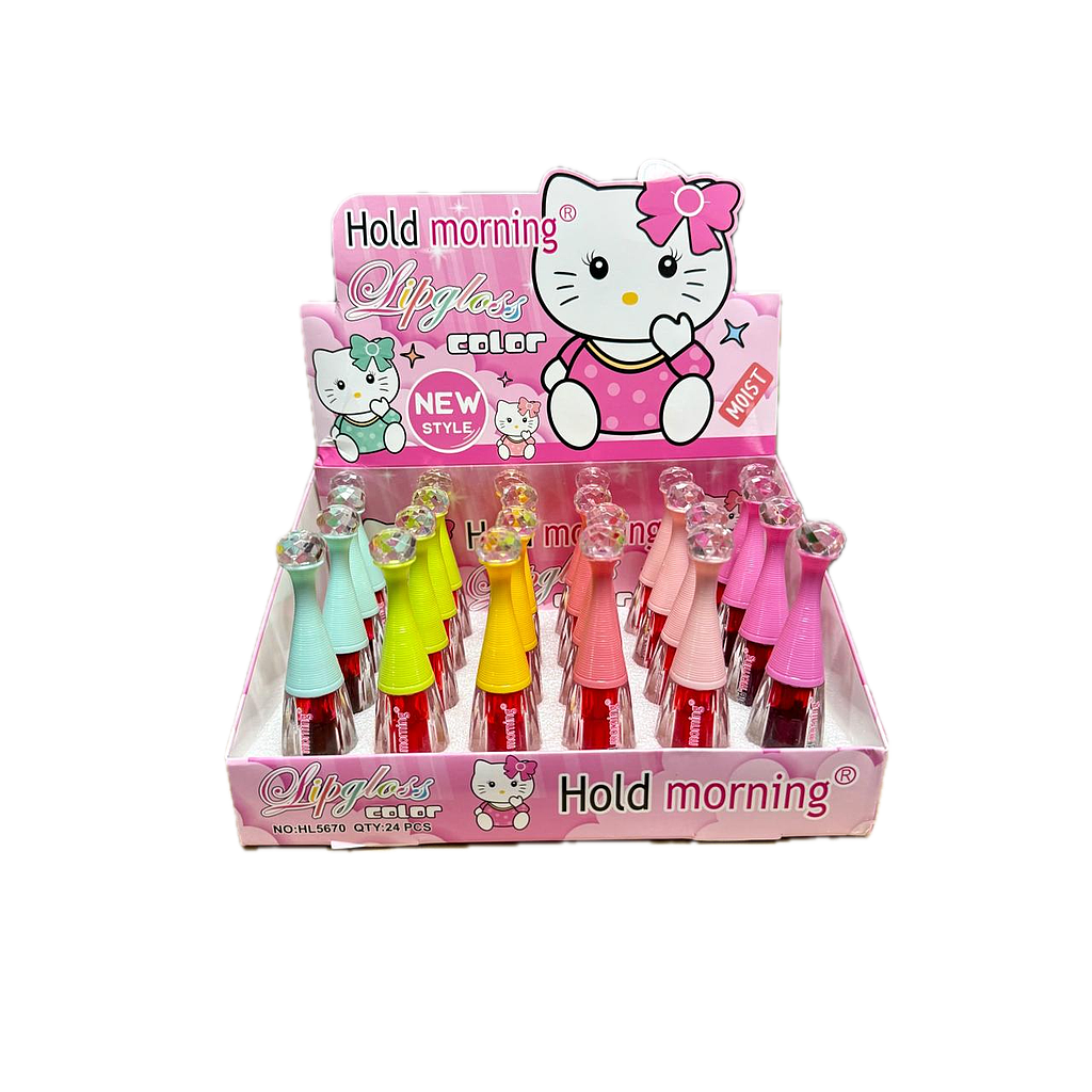 Hold Morning - Lip Gloss Color Kitty
