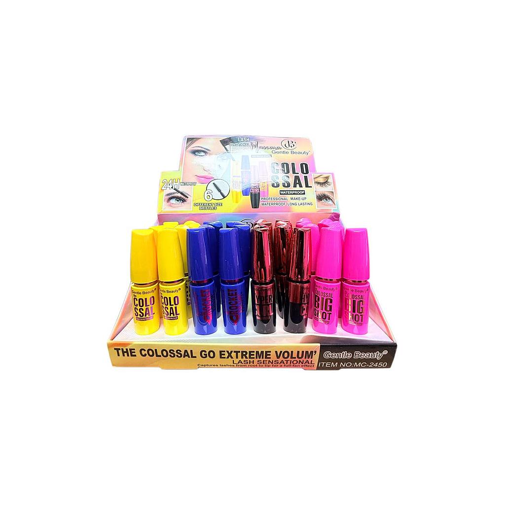 Gentle Beauty - Mascara Colossal Lash