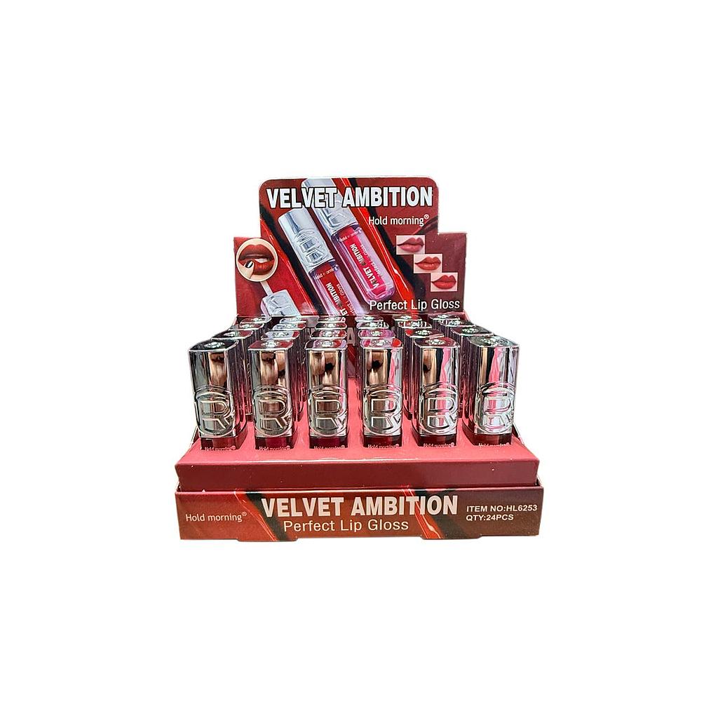 Lip Gloss Velvet Ambition R -Hold Morning