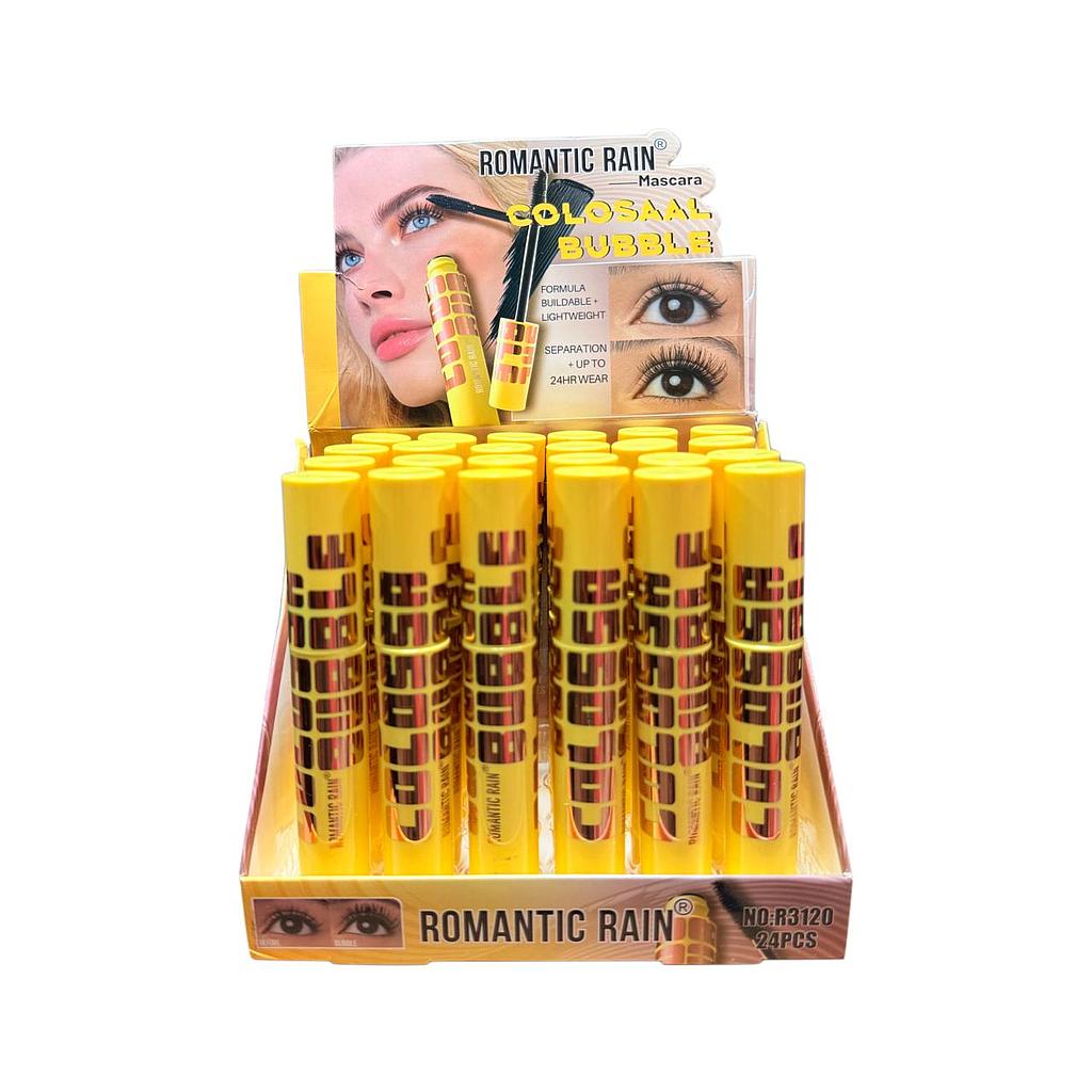 Romantic Rain - Mascara Colossal Bubble
