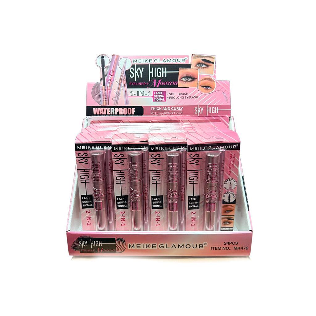 Meike Glamour - Mascara + Delineador Sky High