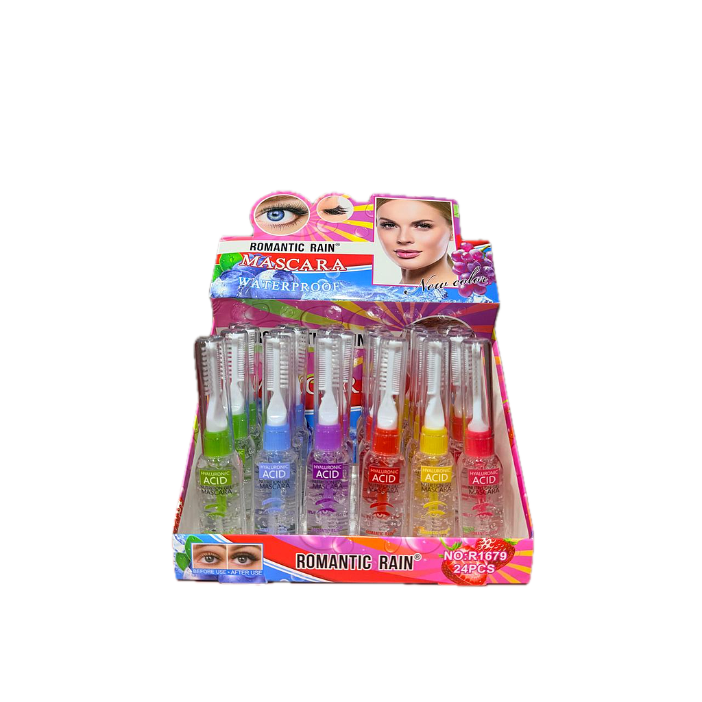 Romantic Rain - Mascara Pestaña Crecimiento