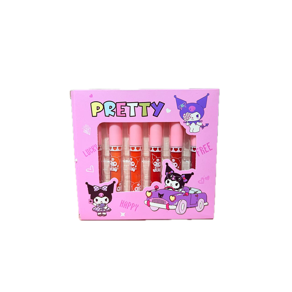 Set Gloss Kuromi Pretty