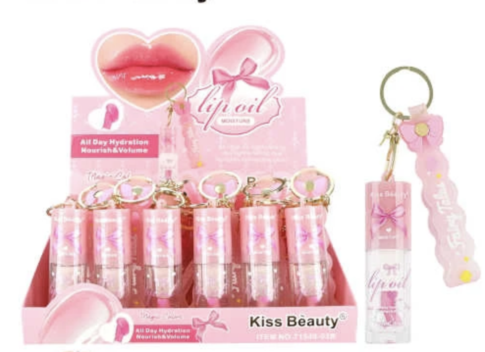 Kiss Beauty - Aceite Labios Brillante