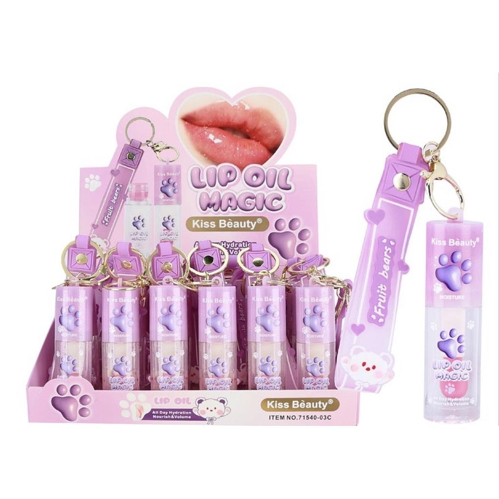 Kiss Beauty - Lip Oil Magic