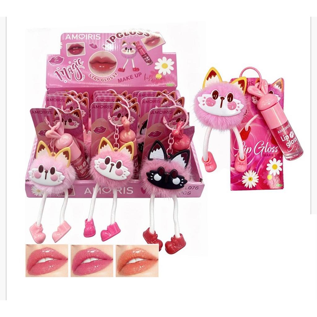 Amoiris - Lip Gloss Gato