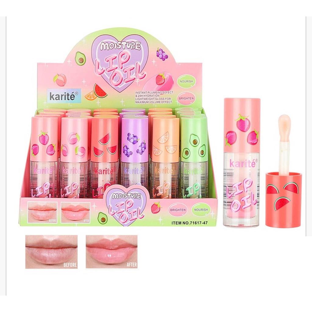 Karité - Lip Oil Frutas
