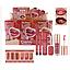 Kiss Beauty - Set Lip Oil + Lip Gloss + Lip Liner Cherry