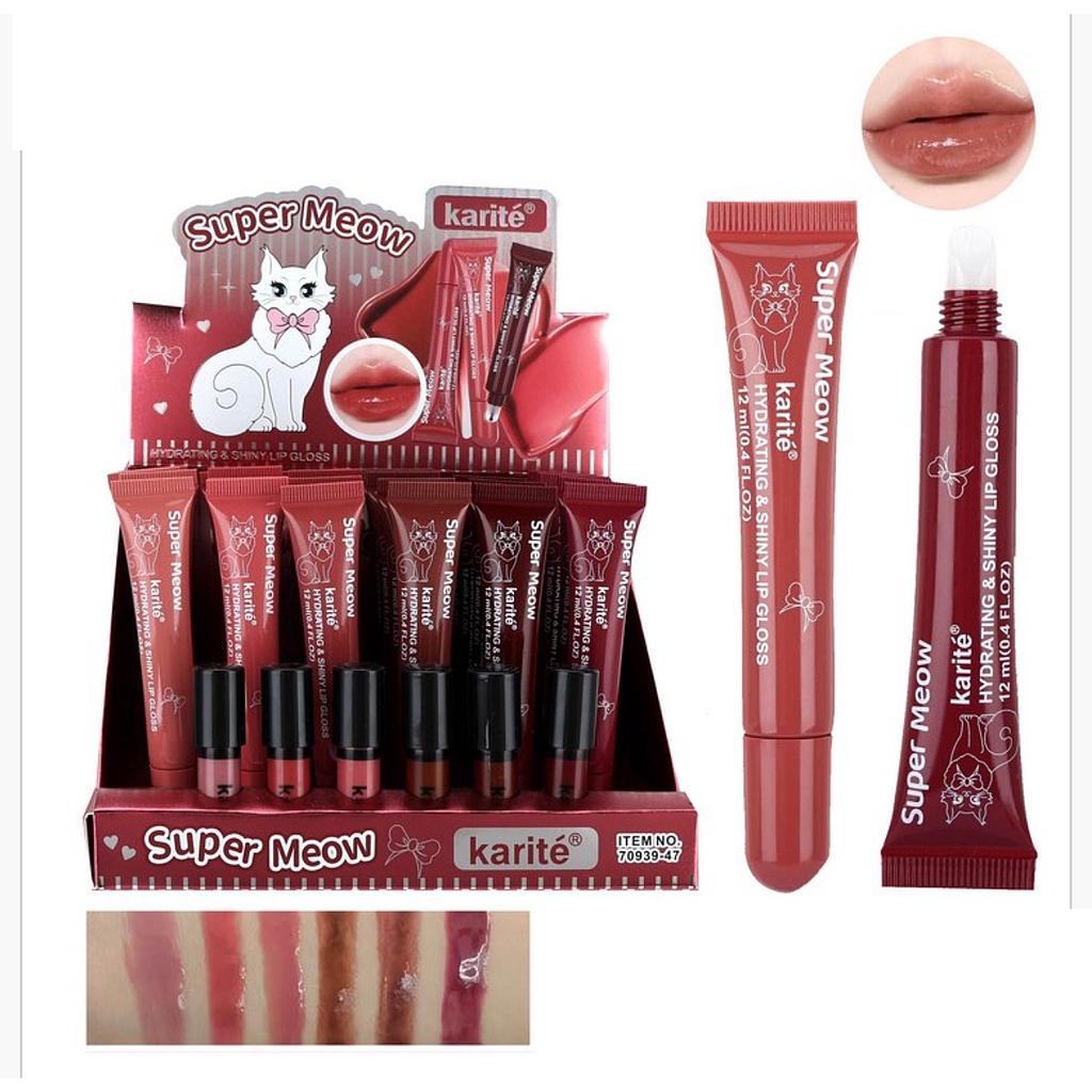 Karité - Shiny Lip Gloss Super Meow