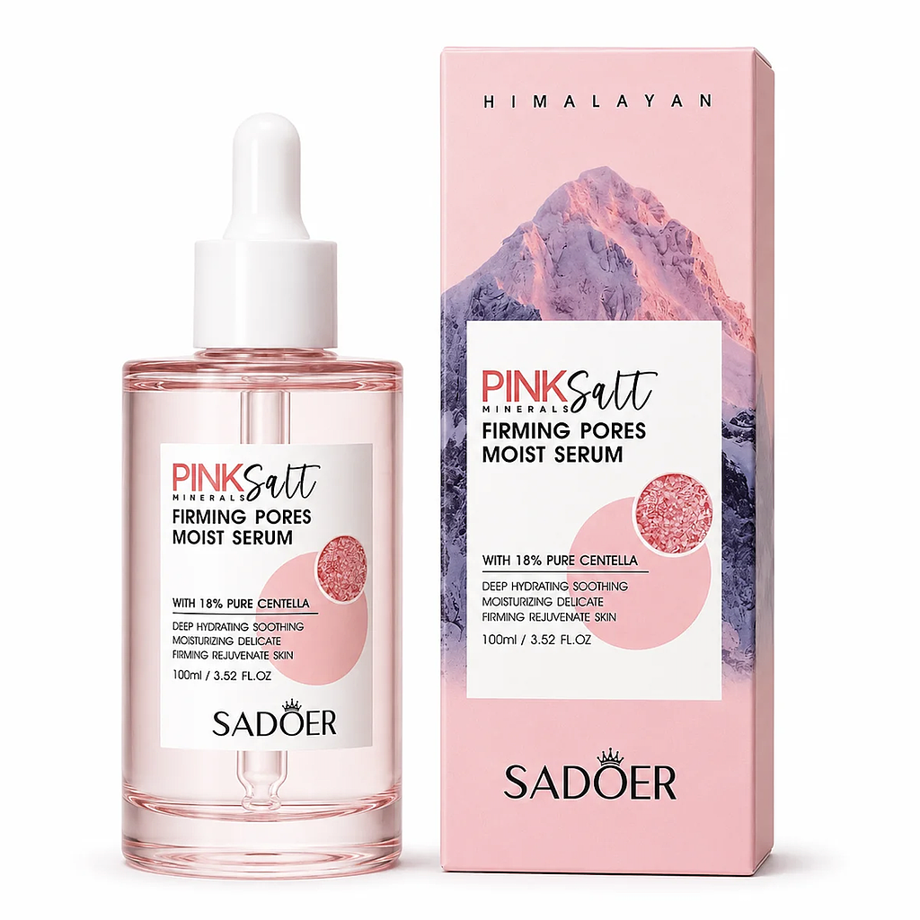 Sadoer - Serum Facial Pink Salt