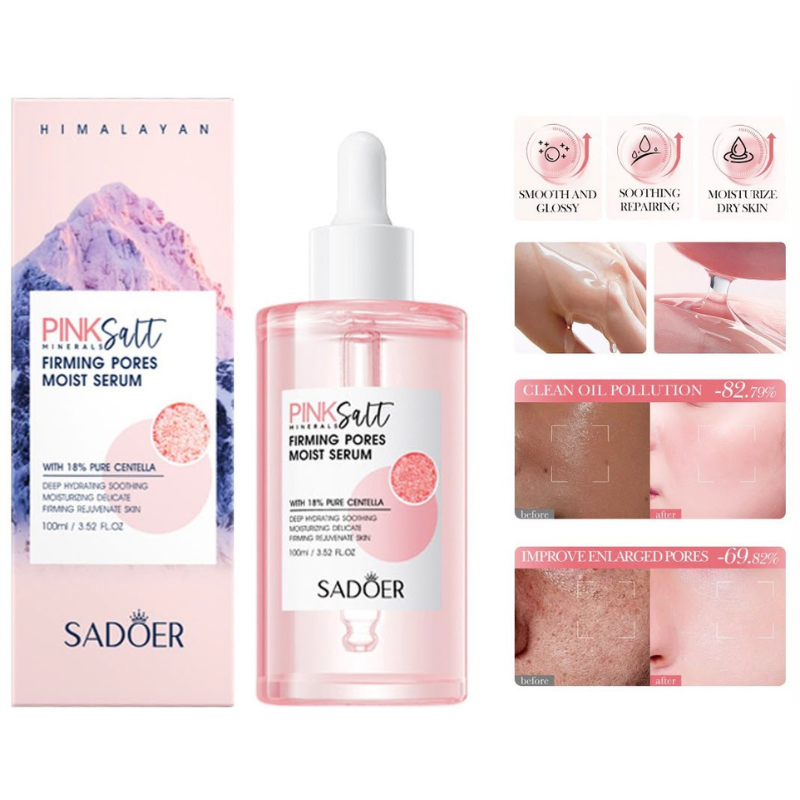 Sadoer - Serum Facial Pink Salt 100ml