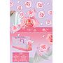 Sas - Toallas Removedora De Maquillaje de Rosa 6 Unidades SHA008_2