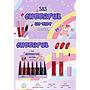 Sas - Tinta de Labios Cheerful 24 Unidades SAC079_2