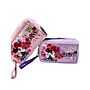 Cosmetiquero Disney Transparente y Peludo