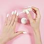 Pink Up - Gel Effect White