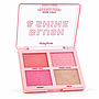 Ruby Rose - Paleta Blush Iluminador Shine Rose Gold