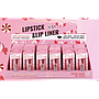 Sas - Duo Delineador & Labial 6 Unidades SAC073B
