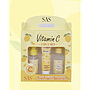 Sas - Set Vitamina C (Serum + Primer + Fijador de Maquillaje) SAH077